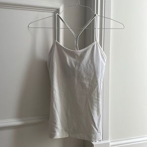 Lululemon Women’s Racerback White Tank Top